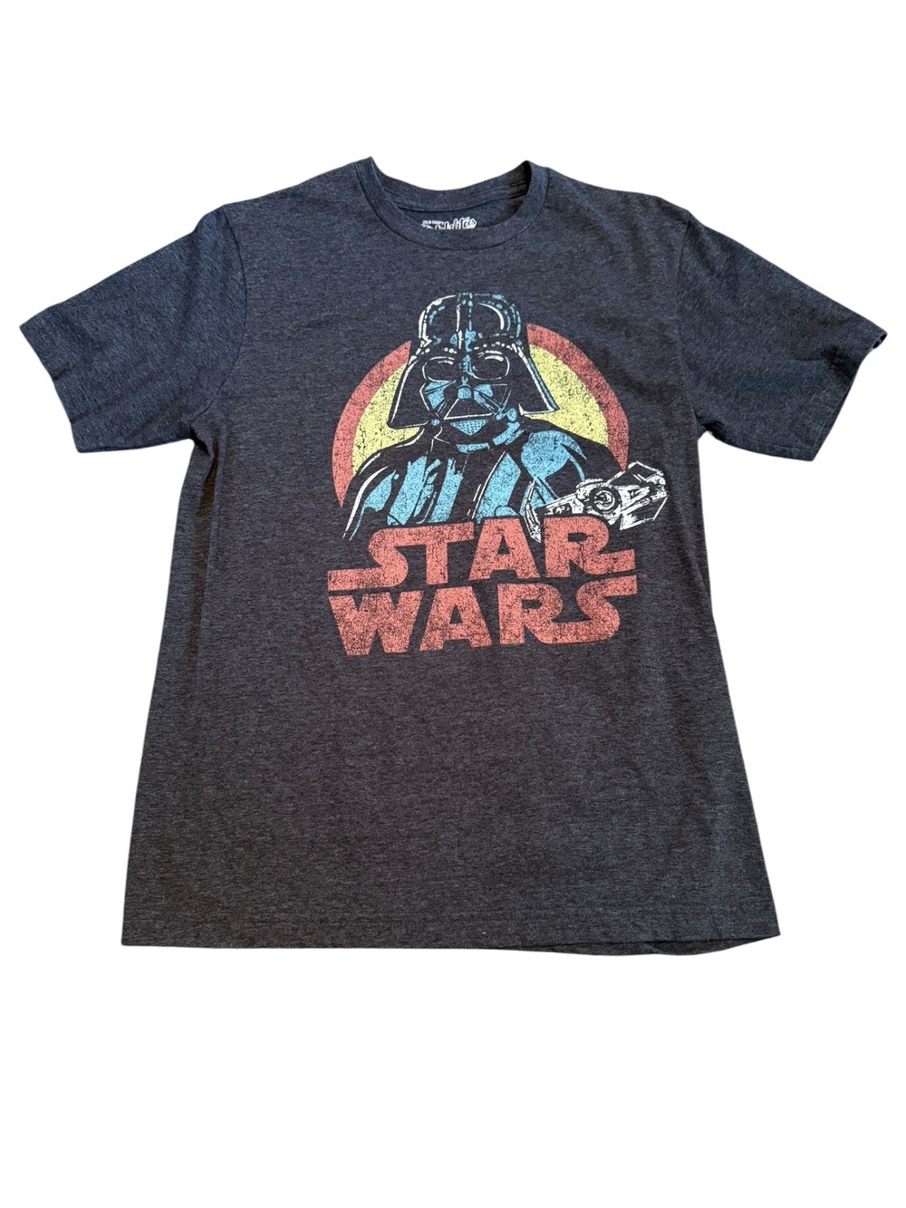 Men’s Vintage Star Wars Darth Vader retro t shirt Size Medium
